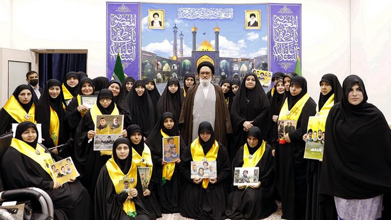 دختر شهید سیدحسن نصرالله به قم سفر کرد