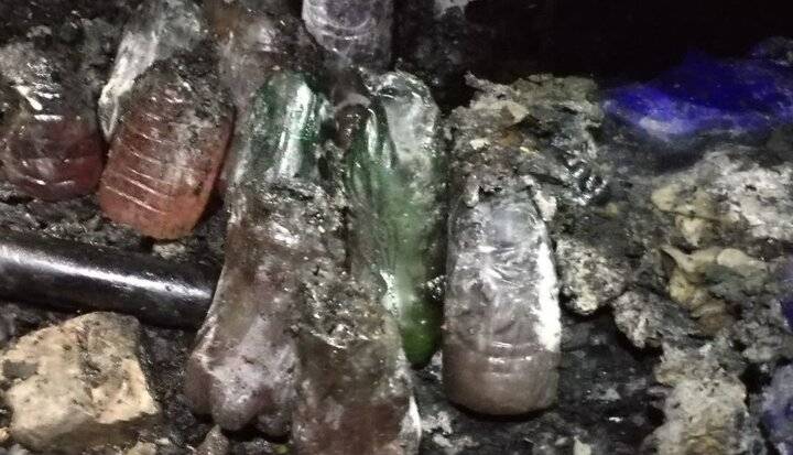 انفجار در یک دکه غیرمجاز فروش بنزین؛ یک نفر مصدوم شد