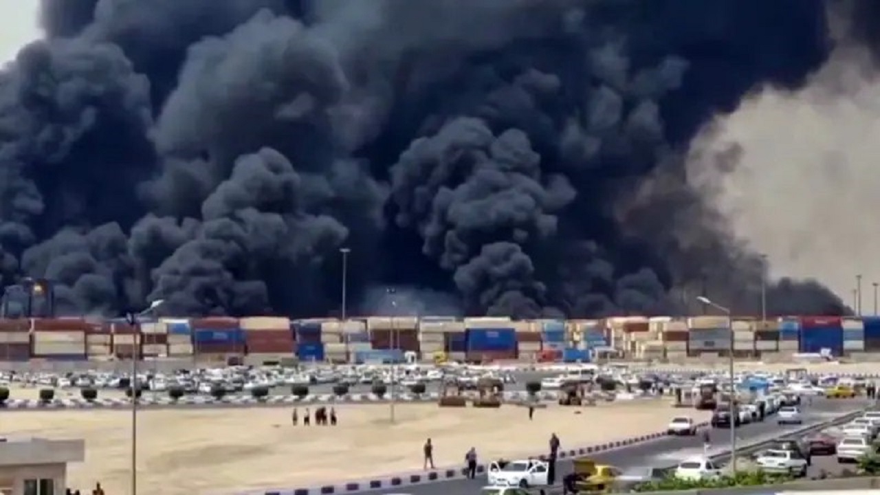 سازمان مدیریت بحران: همه مجروحان حادثه بندرعباس زنده ماندند