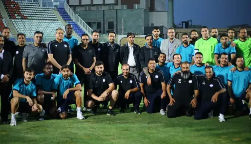 تمرین گلگهر تحت تاثیر حضور هدفمند مدیران