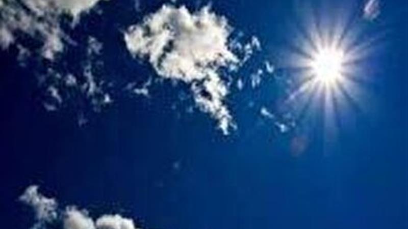پدیده گردوغبار در برخی نقاط چهارمحال و بختیاری