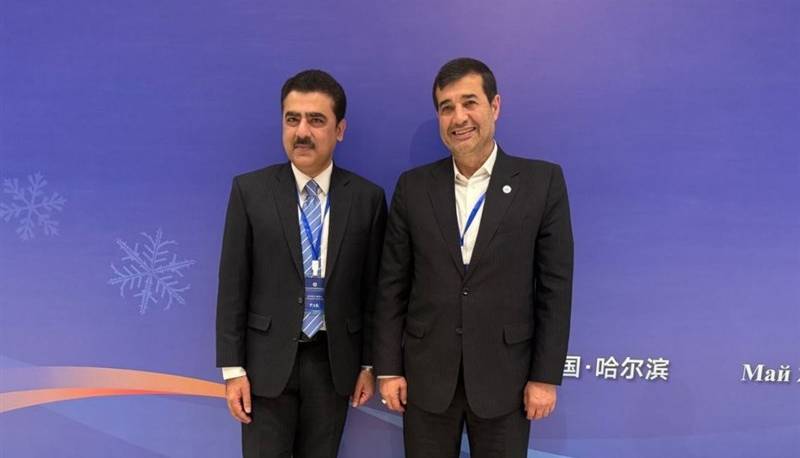 دیدار دنیامالی با وزیر ورزش پاکستان