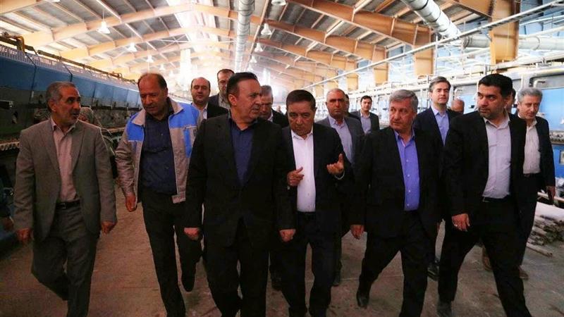 سفر استاندار قزوین به بویین زهرا