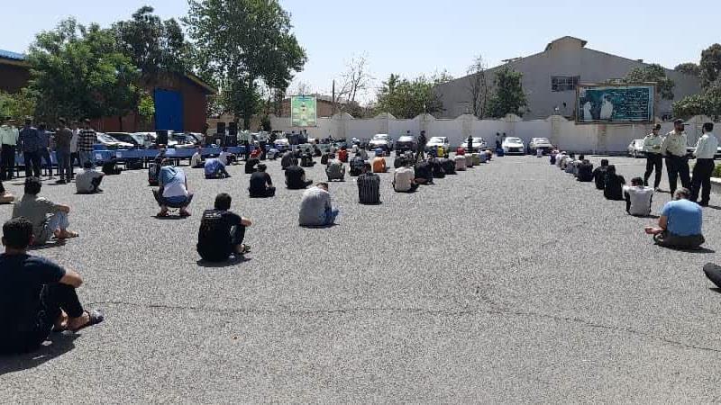 دستگیری ۲۶۳ سارق و مالخر در البرز؛ کشف ۱۰ قبضه سلاح