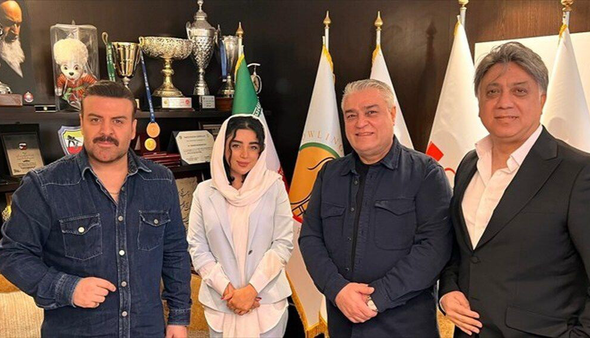 بازیگر پرسپولیسی در فدراسیون بیلیارد پست گرفت!