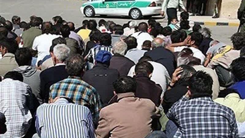 جمع‌آوری ۳۹۳ نفر اتباع غیر مجاز در دلیجان