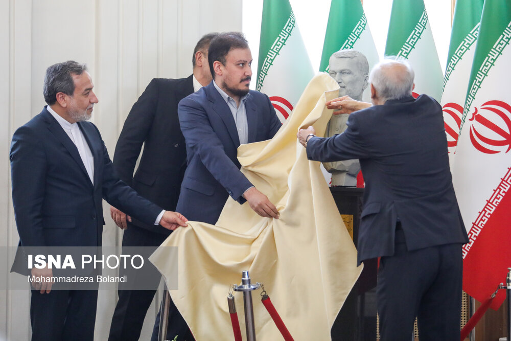 عکس/ مراسم گرامیداشت اولین سالگرد شهادت حسین امیرعبداللهیان