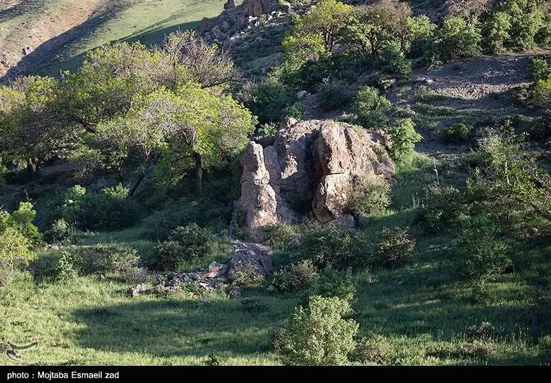  طبیعت بهاری دره جِرمی ارومیه