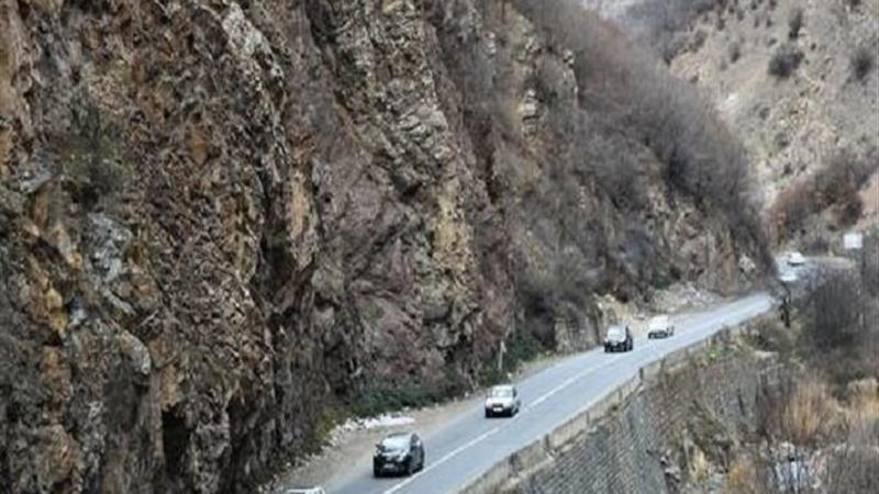 محور کرج - چالوس بازگشایی شد