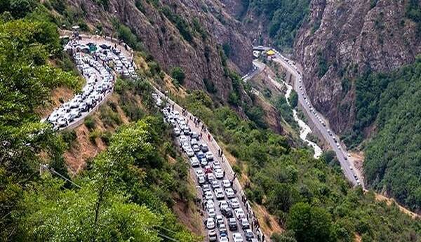 جاده چالوس و آزادراه تهران – شمال بازگشایی شد