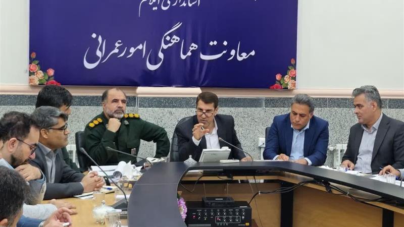 رفع تنش آبی در ۱۲۸ روستای ایلام