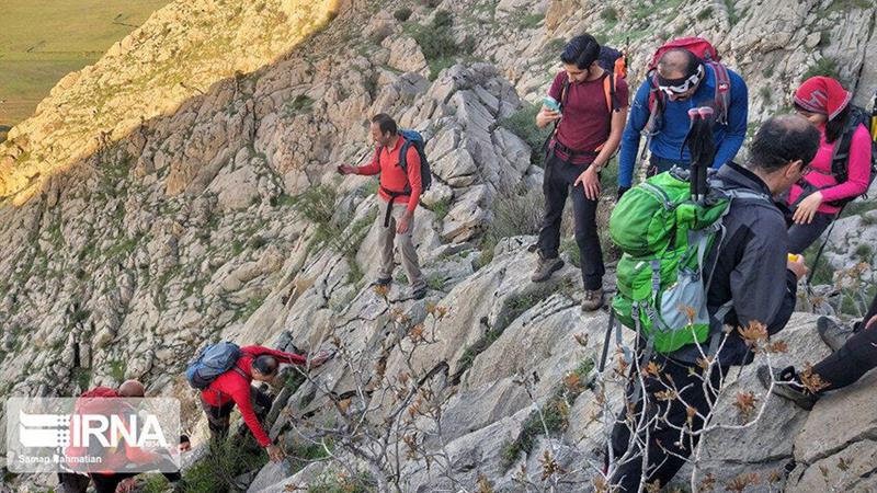 هشدار هلال احمر در خصوص خطر طبیعتگردی در کوهستانهای البرز