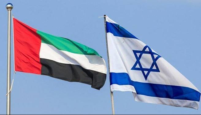 گفتگو وزیر خارجه امارات با همتایش در رژیم صهیونیستی