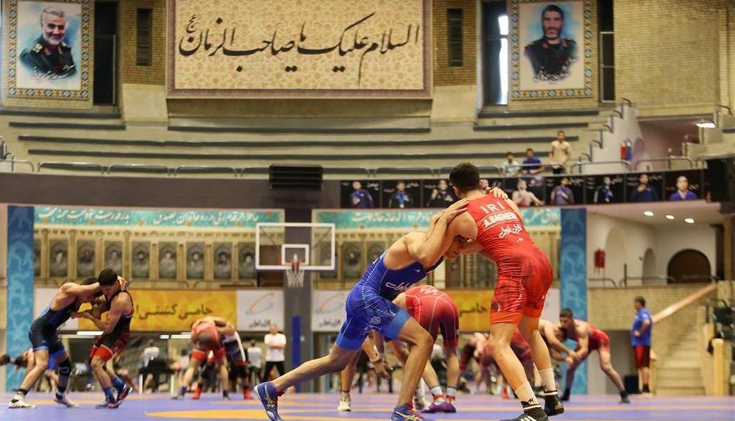 حضور پرشمار مازندرانیها در اردوی تیم ملی کشتی آزاد