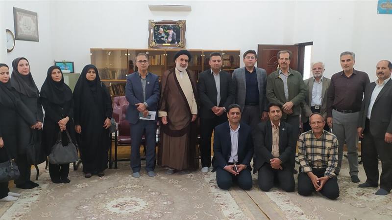 امام جمعه شهرکرد: گنجینه آثار خطی آیتاللهالعظمی نجفی دهکردی حفظ شود
