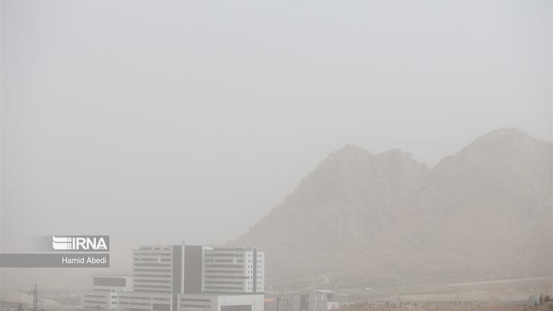 گرد و غبار دوباره مهمان چهارمحال و بختیاری میشود