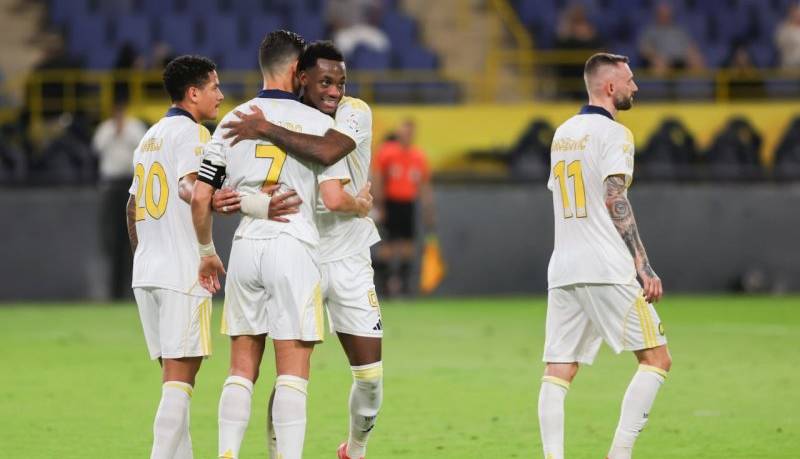 النصر جان کند تا توانست برنده شود