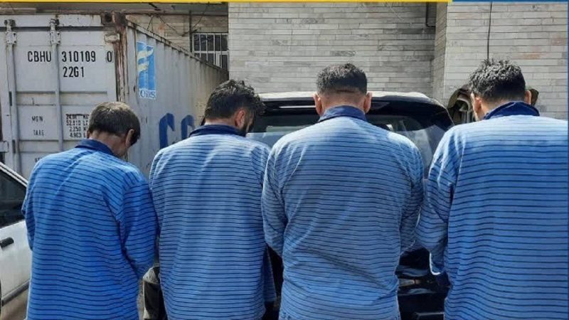 سارقان پروژه مسکن ملی اکرمیه دستگیر شدند