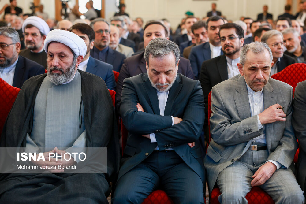 عکس/ مراسم گرامیداشت اولین سالگرد شهادت حسین امیرعبداللهیان
