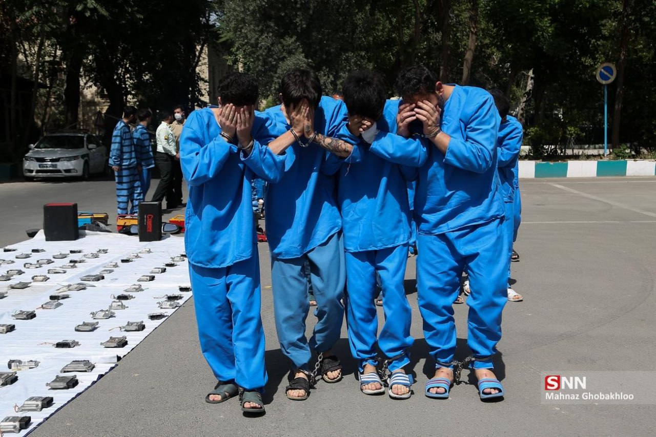 طرح دستگیری سارقان و خریداران اموال مسروقه