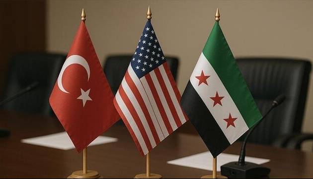 ترکیه و آمریکا اهمیت حفظ یکپارچگی قلمروی سوریه را به رسمیت شناختند