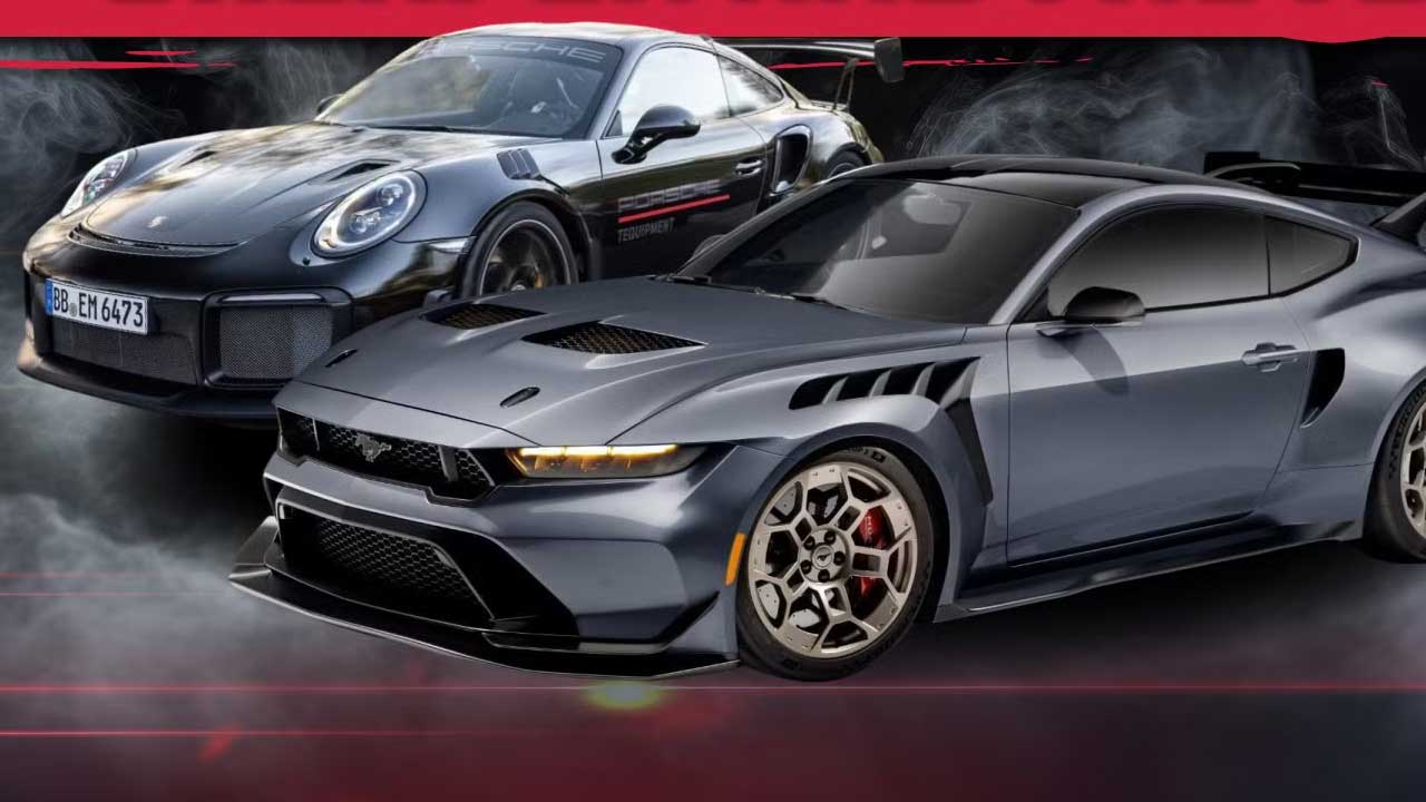 مقایسه عملکرد ماستنگ GTD در نوربرگرینگ با پورشه 911 GT2 RS