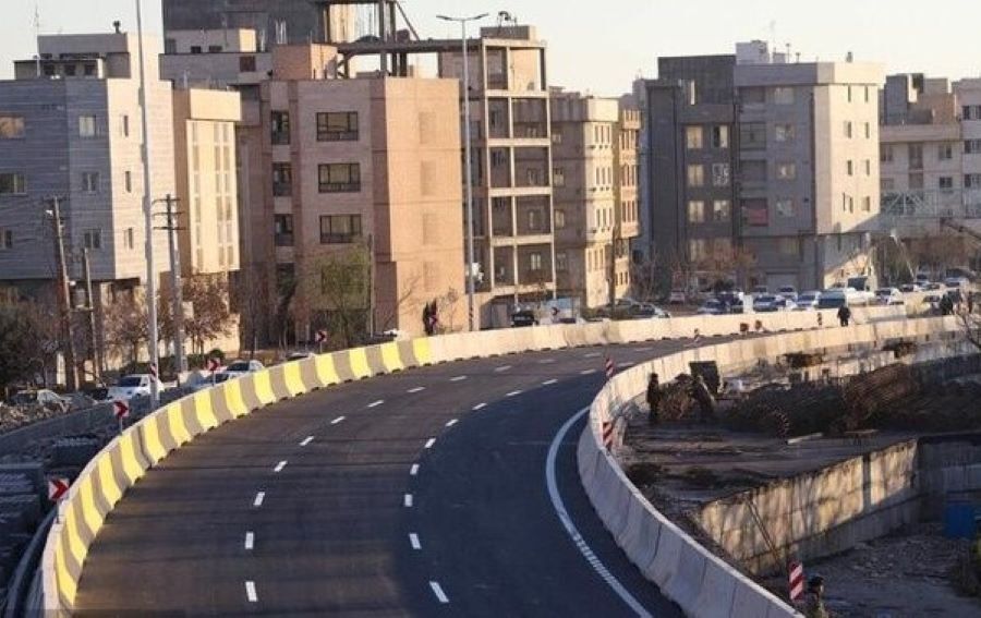بزرگراه شهیدستاری تهران شامگاه یکم خرداد مسدود میشود