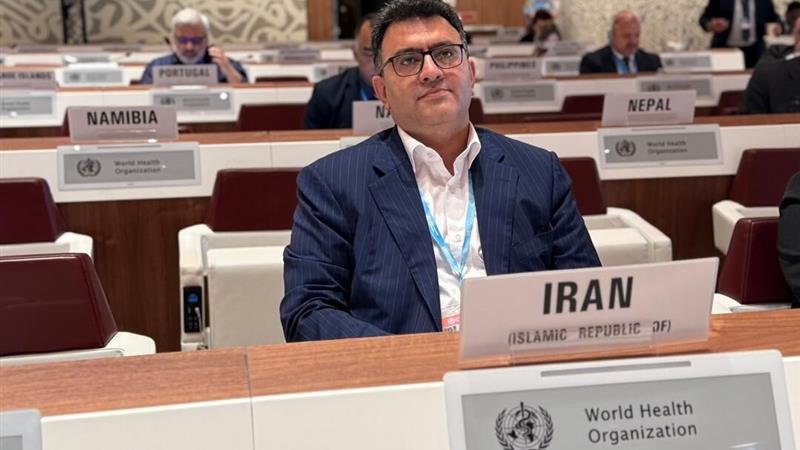 مشارکت موثر ایران در مجمع جهانی بهداشت گام بلندی در جهت اصلاح نظام سلامت است