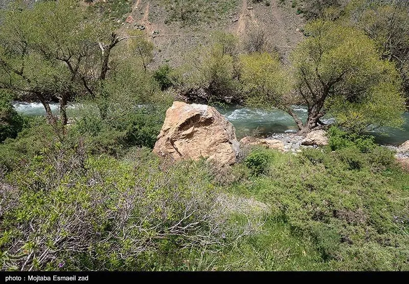  طبیعت بهاری دره جِرمی ارومیه