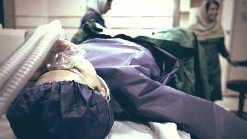 نجات معجزه‌آسای مادر کرجی پس از 5 بار ایست قلبی