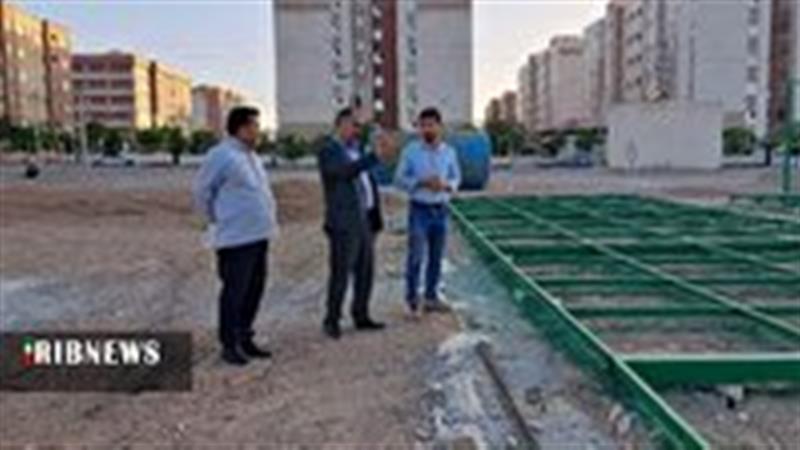افتتاح دو زمین چمن مصنوعی در پردیسان