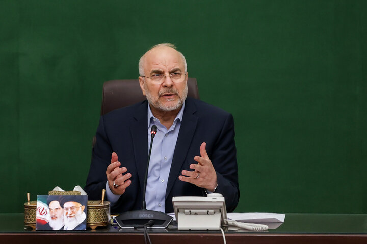 قالیباف: سنگینی کارها و آزردگی ناسپاسان نتوانست کوه استقامت رئیسی را بشکند