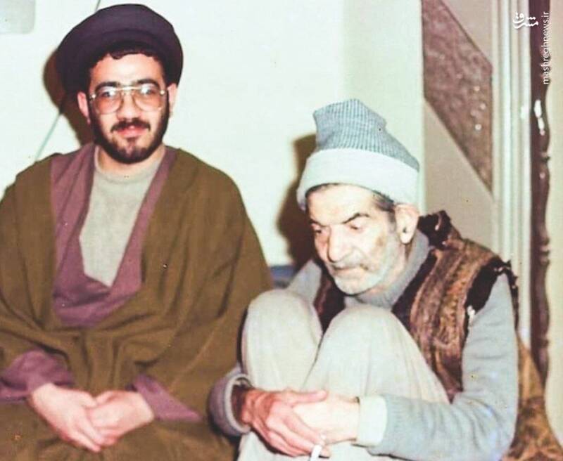 عکس/ شهید آل‌هاشم و شهریار در یک قاب
