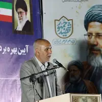 فرماندار اهواز: تلاش می‌کنیم دبی کارون را روی ۱۵۰ مترمکعب تثبیت کنیم