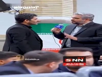 قاب متفاوتی به مراسم بزرگداشت شهید رئیسی و شهدای پرواز اردیبهشت با سخنرانی رهبر انقلاب