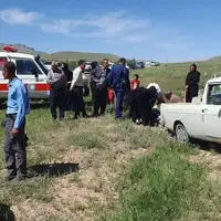 حادثه رانندگی در محور ارومیه به سرو