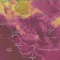 گرمای بالای 45 درجه در  42 شهرستان به ثبت رسید