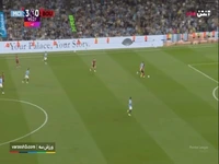 گل اول بورنموث به منچسترسیتی توسط جبیسون