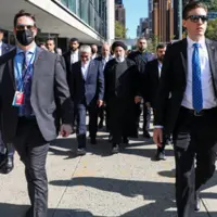 روایتی متفاوت از پیاده‌روی شهید رئیسی در مسیر سازمان ملل تا هتل محل اقامت