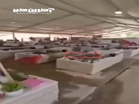 تصاویر افشا شده از گورهای پرتعداد نظامیان صهیونیست