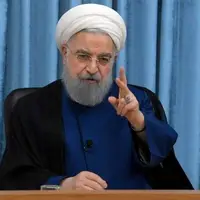 واکنش «کیهان» به سخنان روحانی: سرانجام توافق با اروپا را وارونه روایت می‌کند