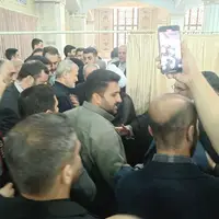 حضور رئیس‌جمهور در مراسم سالگرد شهدای خدمت در تبریز