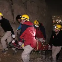 زن ۴۵ ساله بر اثر سقوط از کوه جان باخت