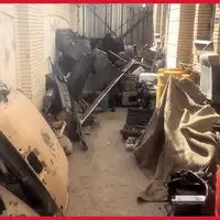 ماجرای سلاخی بی‌رحمانه خودروها در کشتارگاه مخوف الهیه مشهد!