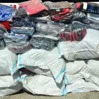 کشف محموله ۱۰۰ میلیاردی پوشاک قاچاق؛ 5 متهم دستگیر شدند