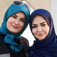 حضور مجریان نوستالژی دهه 60 در مقابل هواداران و عکاسان