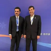 دیدار دنیامالی با وزیر ورزش پاکستان
