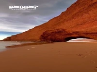 ساحل زیبای لگزیرا در مراکش