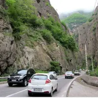 محور کندوان بازگشایی شد