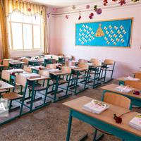 مدارس جایگزین کانکس در خرم آباد پیشرفت ۸۰ درصدی دارند